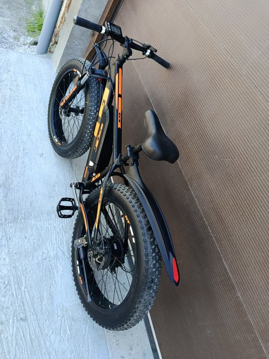 Электровелосипед фетбайк Fatbike 24х4.0" Like bike Fatty