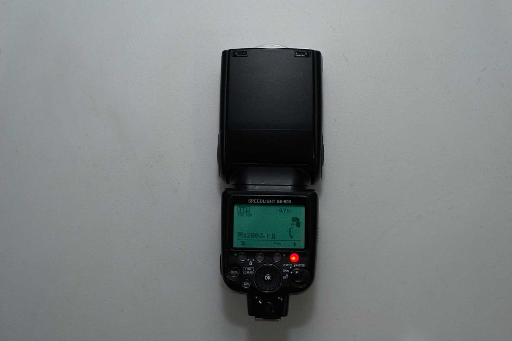 Flash Nikon Speedlight SB-900
