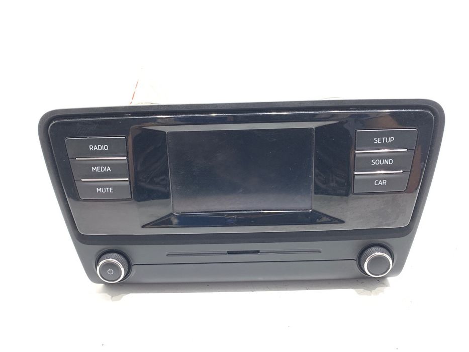 RADIO SKODA OCTAVIA III 5E0035867E ODTWARZACZ MULTIMEDIA, STEREO