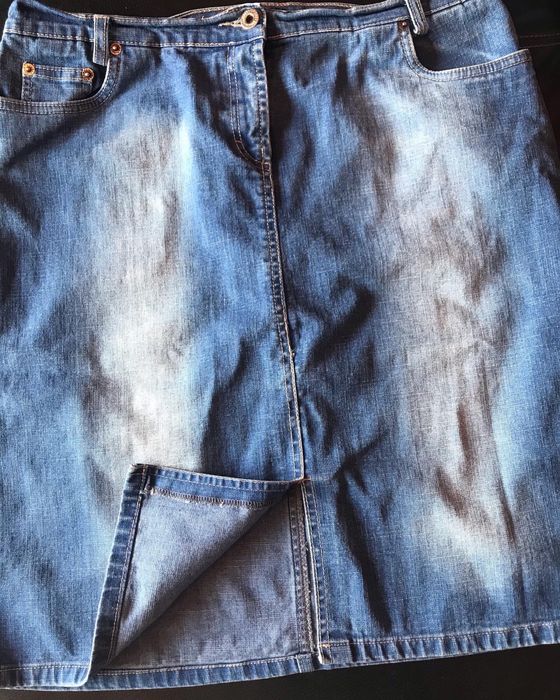 Saia de ganga - Fabricada em Portugal - Karlora Jeans