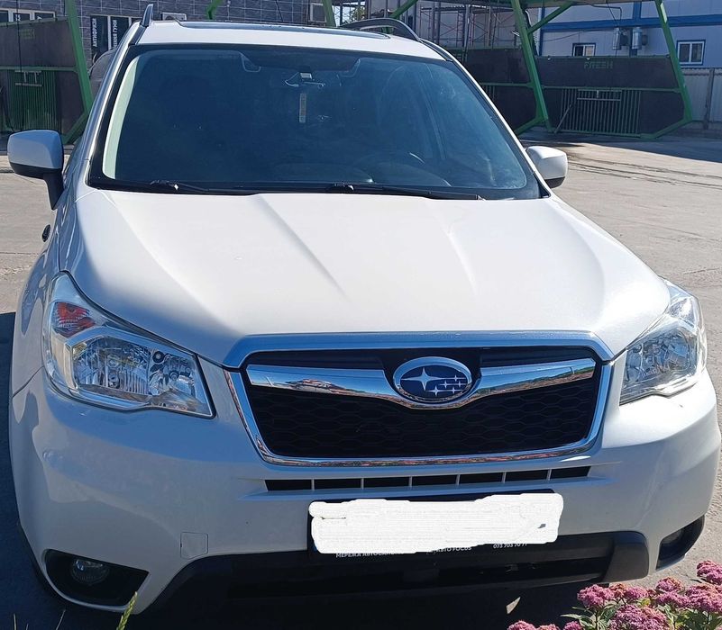 SUBARU FORESTER 2015 VIN JF2SJAFC6GH445658 фото оголошення 2 з 24