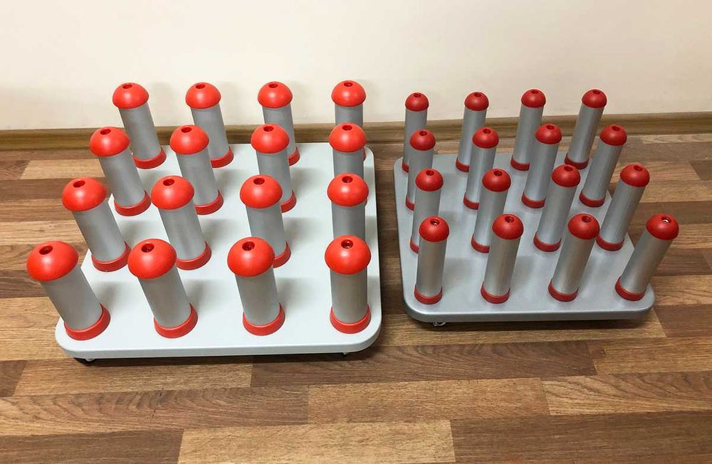 Держатель передвижной рулонов подставка мобильная баннера оракала