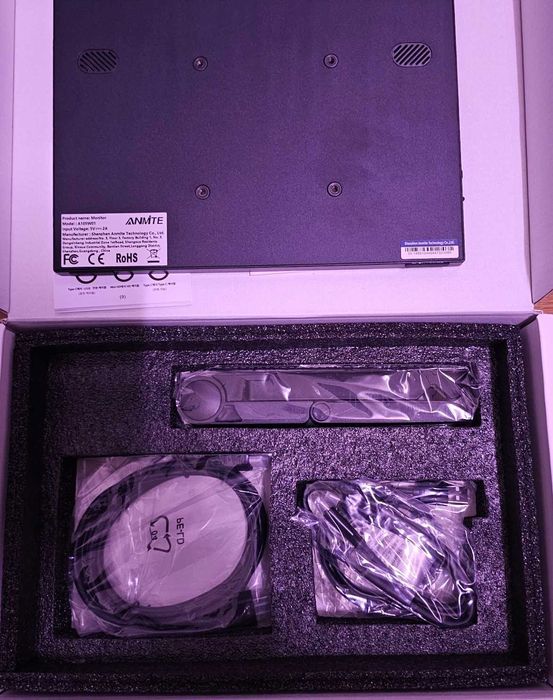 Портативный монитор Anmite 10.5"