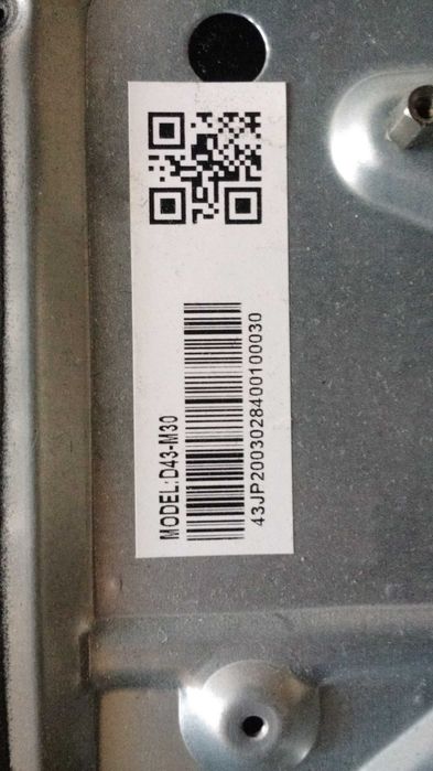 Телевизор ( только  экран к телевизору продается ) Mirta LD-43T2FHDSI