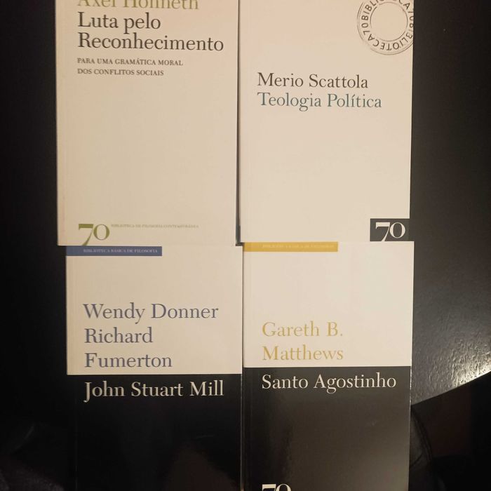 Livros Filosofia Oportunidade Única Promoção