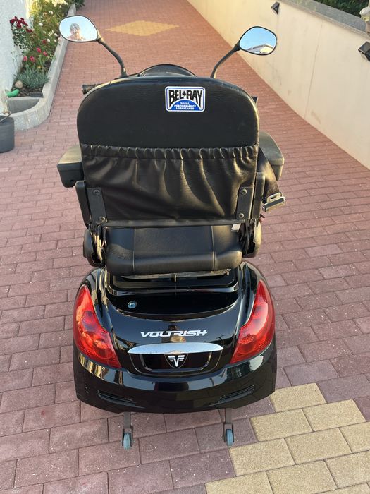 Triciclo Eletrico para mobilidade reduzida