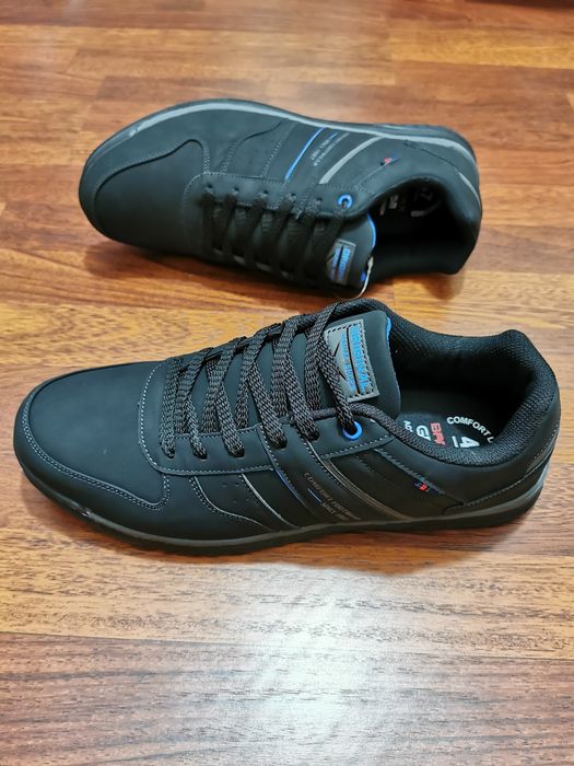 Duże Rozmiary Trekingowe Sportowe Buty Męskie Badoxx Lekkie Wygodne