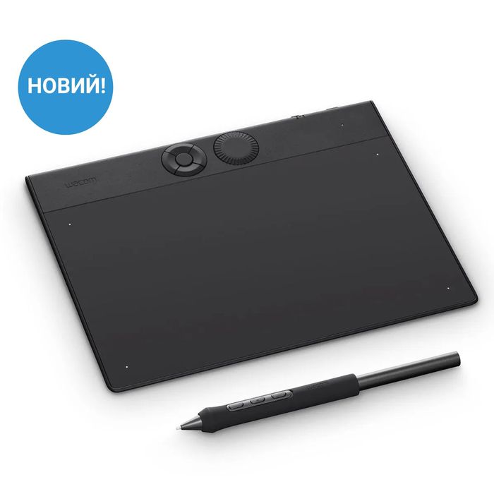 Графічний планшет Wacom Intuos Pro Medium (PTK670K0B) – 2025