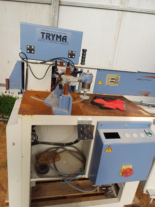 Conjutos de maquinas de para fabrica de portas e janelas