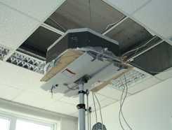 Wypożyczalnia Podnośnik Elektryczny Winda do klimy PILOT h=5m Wynajem