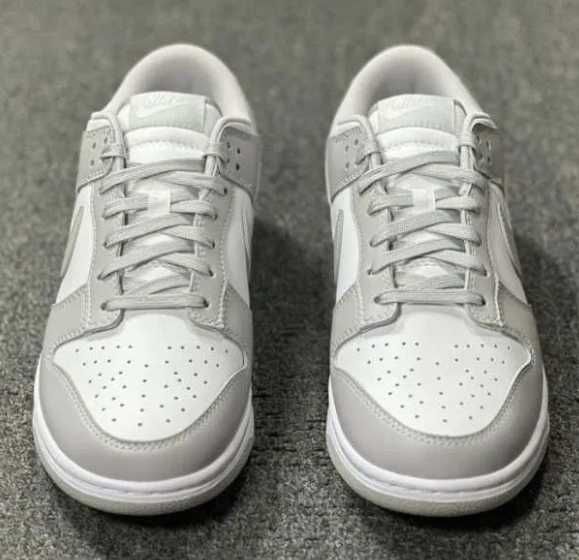 Nike Dunk Low Retro White/Grey Fog 45
