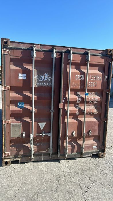Contentor marítimo usado 20’ DV