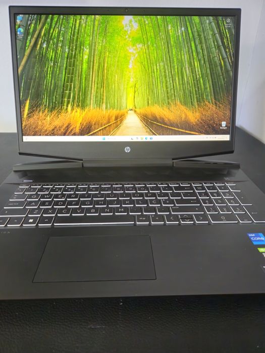 HP PAVILION i7 11370H, RTX 3050 Ti 4GB, 32GB, 512GB, 144Hz | Loja