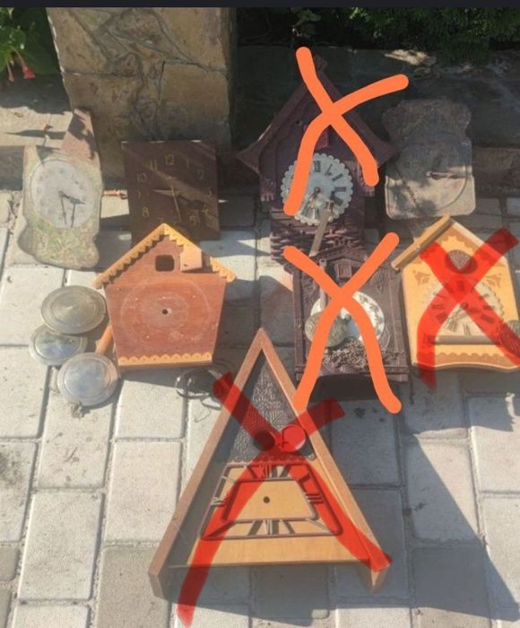 Часи кукушка на запчастини чі відновлення