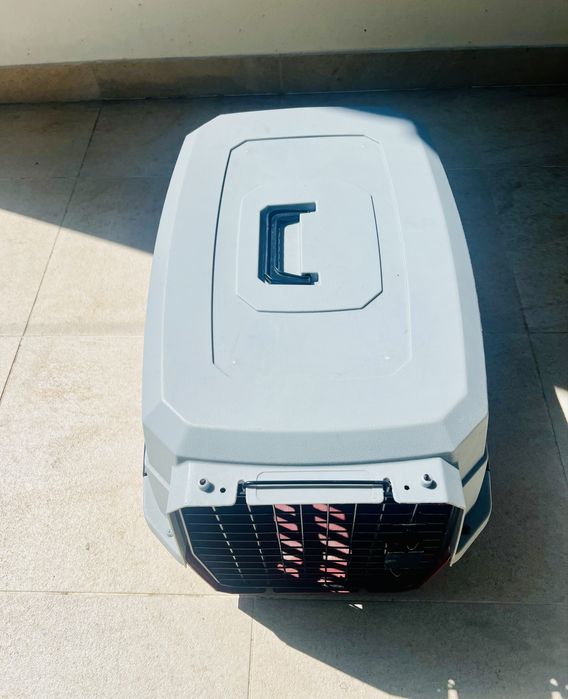 Caixa de transporte para cães