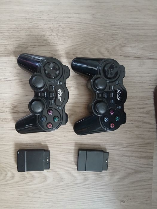 Comandos da Nplay+conectores USB wireless