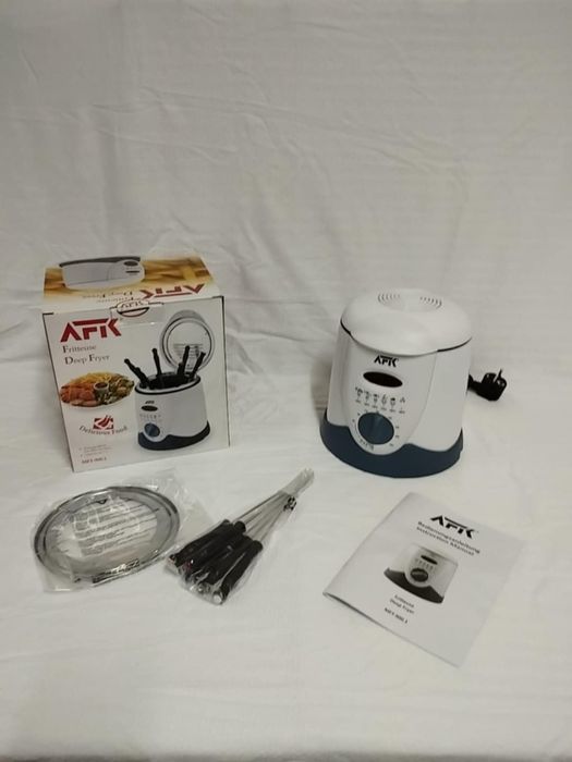 Frytkownica tradycyjna olejowa