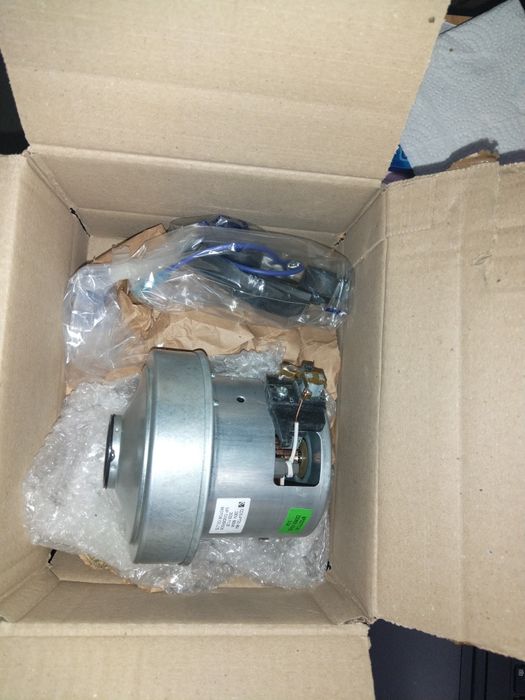 Motor aspirador, novo, vários...