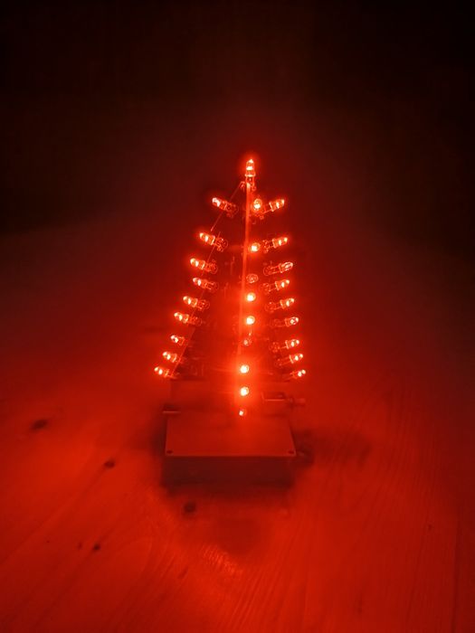 LED ялинка, Светодиодная 3D Ёлочка, LED сувенир, Новогодняя LED Ёлка