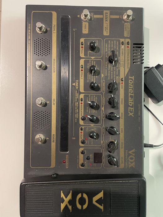 Vendo Pedaleira Vox Tonelab EX