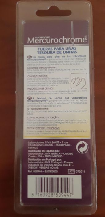 Tesoura para ulhas - Nova