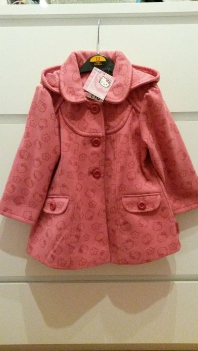 Nowy Płaszczyk Hello Kitty 92-98 cm