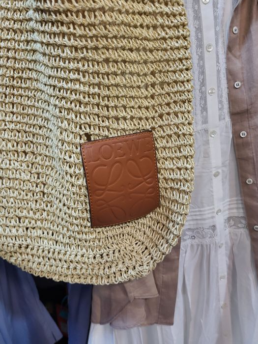 Сумка пляжна плетенка Loewe luxury