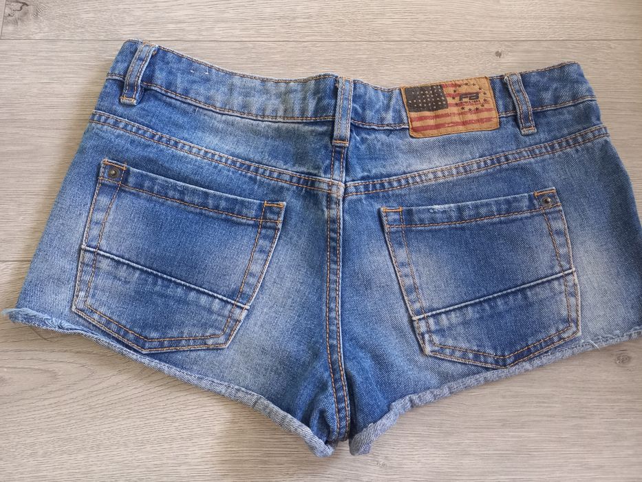 Szorty, spodenki jeansowe damskie S/36