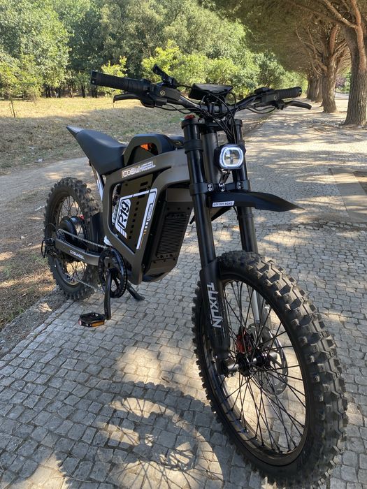 Mota Bicicleta Coswheel R19 novo modelo 9000w 96kmh