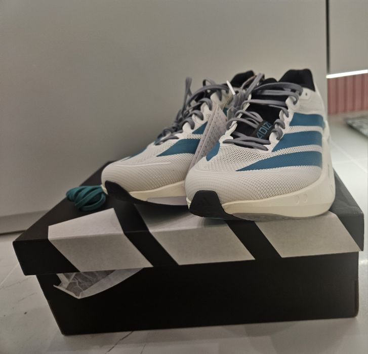 BUTY ADIDAS ADIZERO BOSTON 13 JR4791 R. 39 1/3 biegowe sportowe nowe