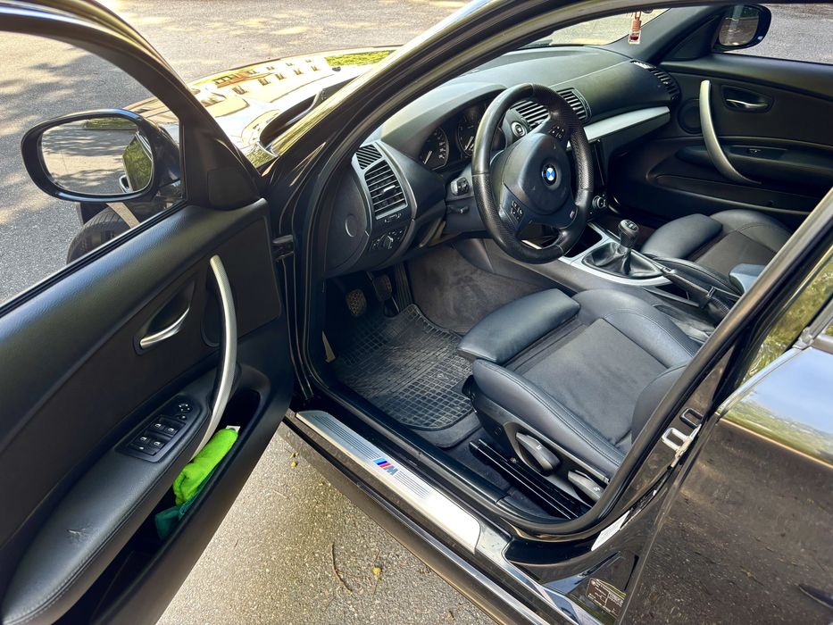 BMW 1 Series e87 рестайлiнг