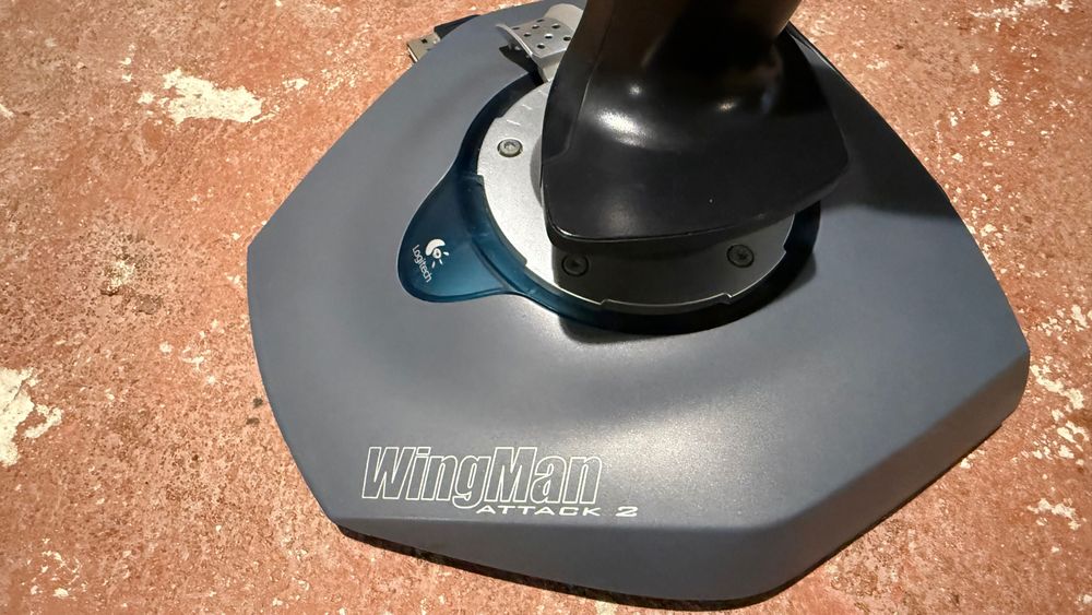 Joystick Logitech WingMan Attack 2440412258730004482