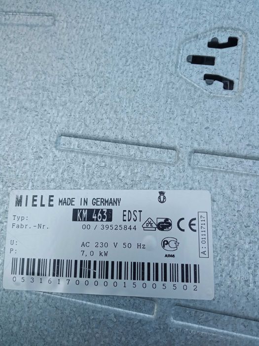 Płyta Miele KM 463