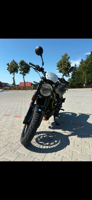 husqvarna svartpilen  125 zamienie