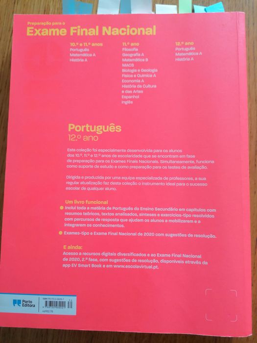 Exame Português 12º ano