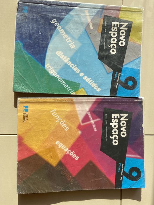 Novo Espaço 9, parte 1 e 2