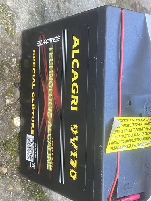 Cerca eletrica eletreficador a bateria