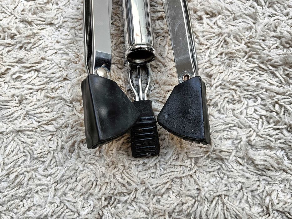 Nogi + rurka, dolna i środkowa sekcja stołka perkusyjnego TAYE