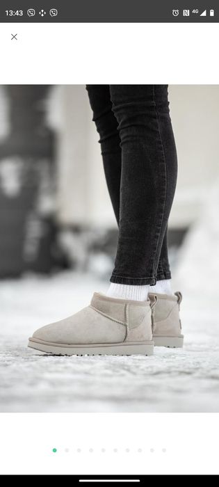 Ugg натуральная замша