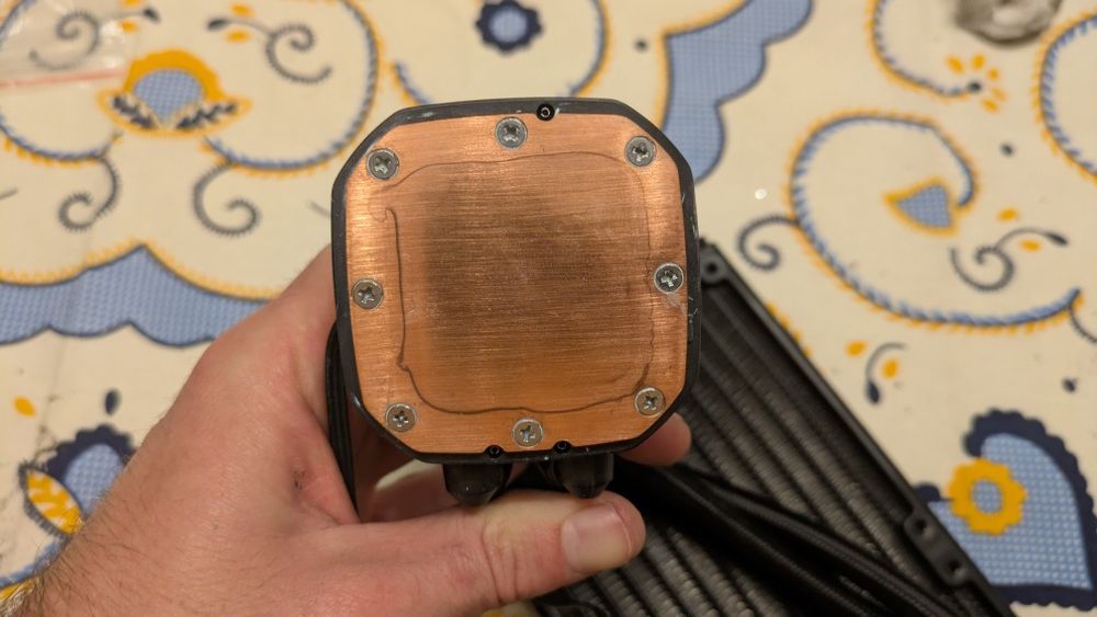 Water Cooler Corsair H100x