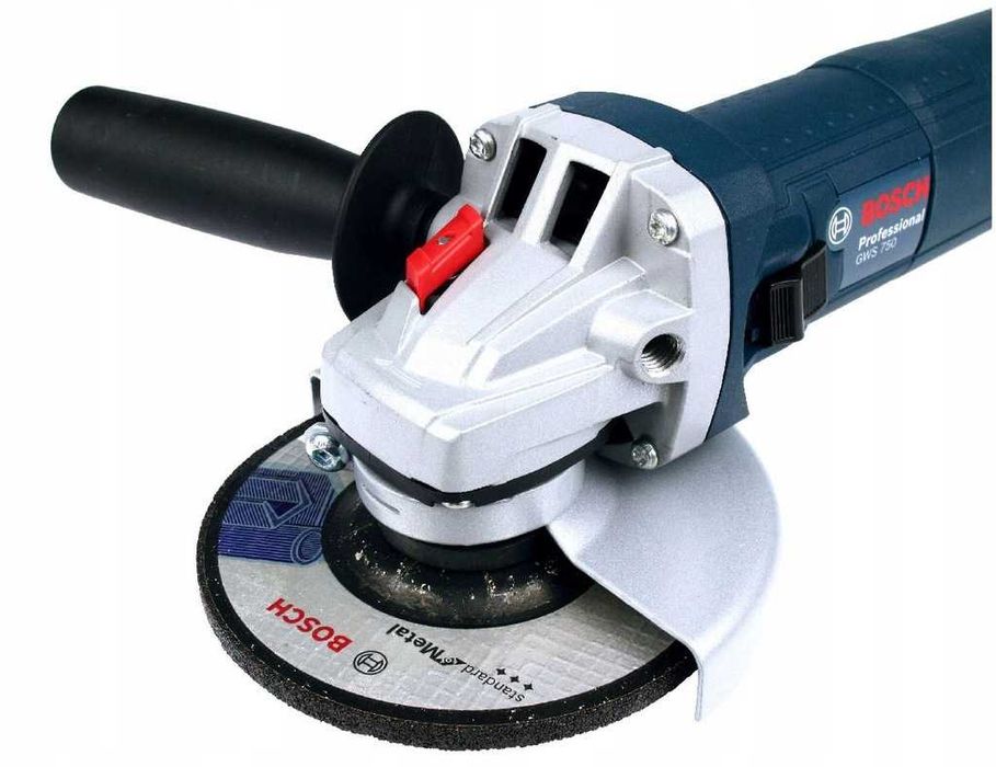 Szlifierka kątowa Bosch 750 W 230 V tarcza 125 mm
