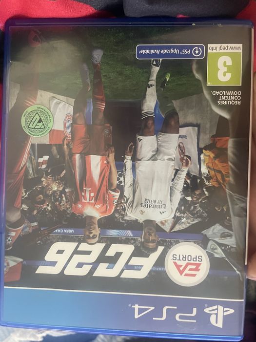 Продам диск fc 26 пс 4
