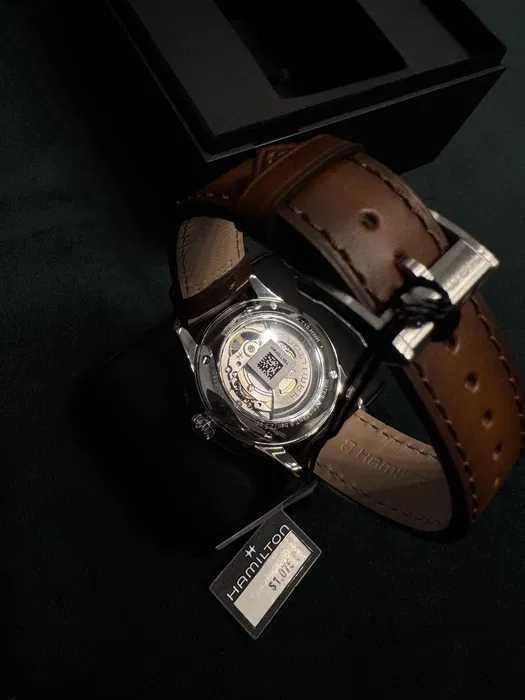 Чоловічий годинник HAMILTON Jazzmaster Automatic  H32675560