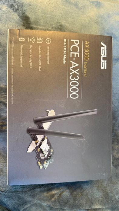 Karta sieciowa WiFi ASUS PCE-AX3000