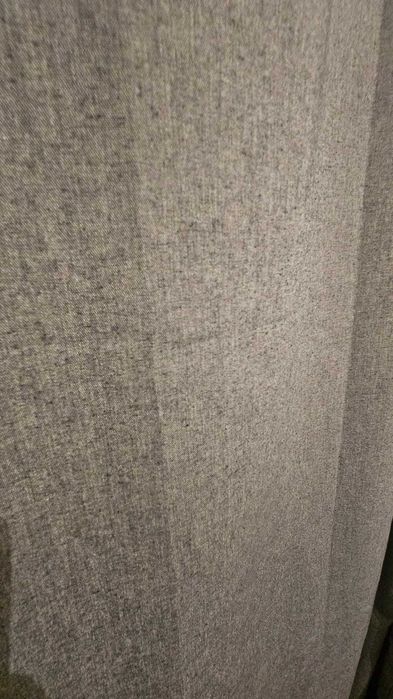 Cortinas cinza blackout IKEA