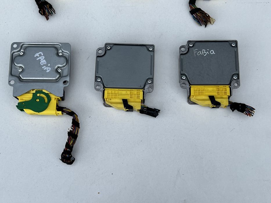 Блок airbag блок аірбег Шкода Фабия 2 Румстер блок airbag Fabia 2