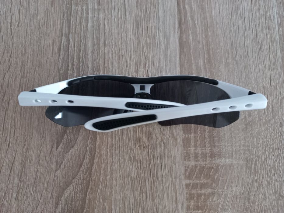 Okulary przeciwsłoneczne kolarskie sportowe spolaryzowane