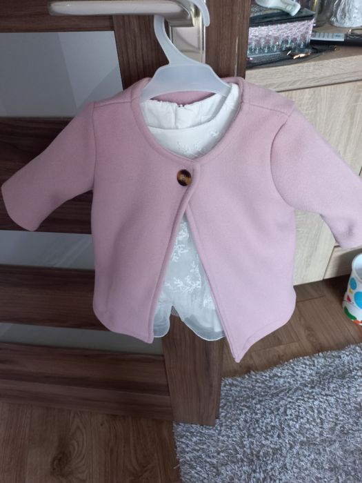 Ubranko na chrzest dla dziewczynki