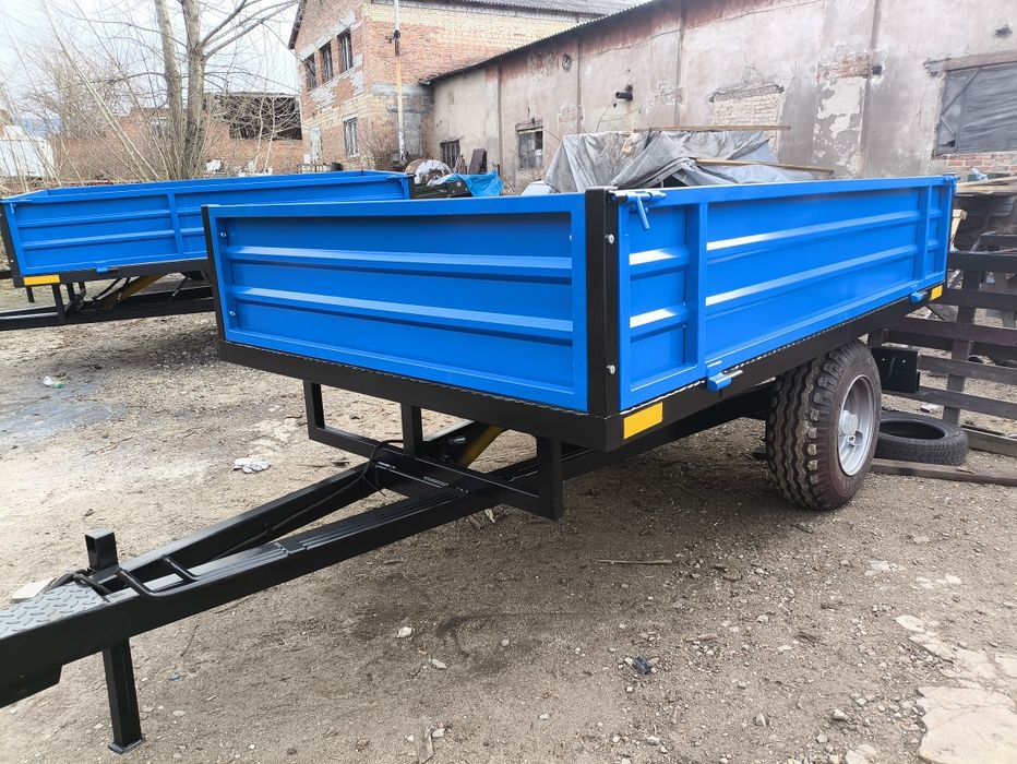 Причіп до мінітрактора. 3т