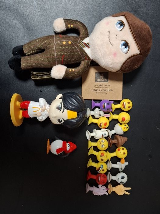 Колекційні іграшки, емоджі